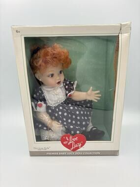 Precious Kids Baby Lucy Doll from I Love Lucy "Ricky's Old Girlfriend" NEW BOX